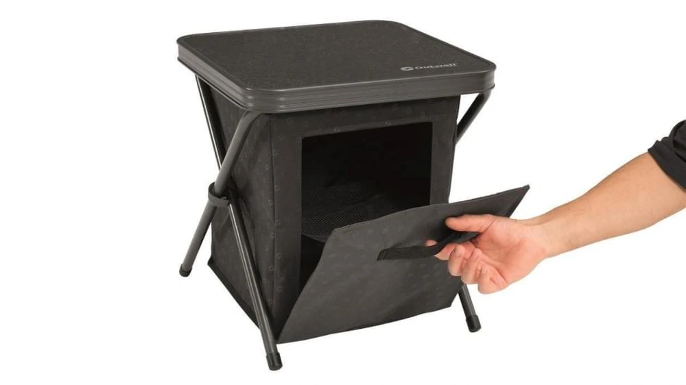 Outwell Campingkast Cayon Outwell Campingkast Cayon -Kampeerwereld Winkel 76739 outwell cayon kabinet