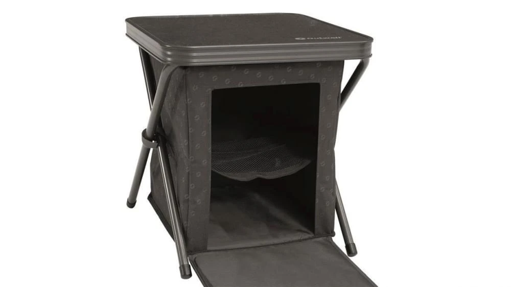 Outwell Campingkast Cayon Outwell Campingkast Cayon -Kampeerwereld Winkel 76740 outwell cayon kabinet