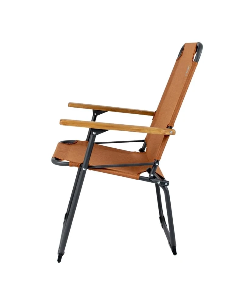 Bo-Camp Industrial Bushwick Campingstoel Bruin Bo-Camp Industrial Bushwick Campingstoel Bruin -Kampeerwereld Winkel 76801 bo camp industrial bushwick campingstoel