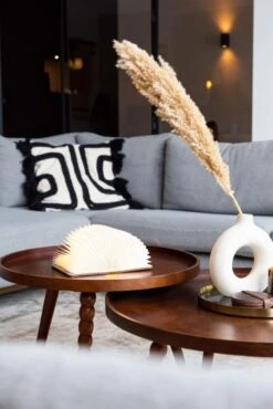 LEDR Boek Lamp Walnut Large -Kampeerwereld Winkel 76986 ledr book lamp walnut large