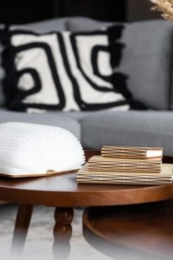 LEDR Boek Lamp Maple Medium -Kampeerwereld Winkel 76993 ledr book lamp maple medium