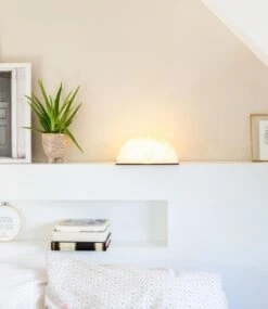 LEDR Boek Lamp Maple Medium -Kampeerwereld Winkel 76994 ledr book lamp maple medium