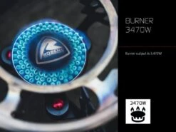 Robens Fire Bug Titanium Gasbrander -Kampeerwereld Winkel 77572 robens fire bug stove titanium