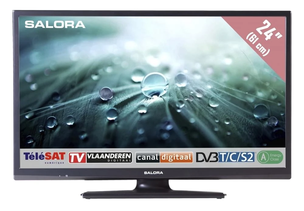 Salora 24 Inch LED TV Salora 24 Inch LED TV -Kampeerwereld Winkel 77958 salora 24 inch led tv