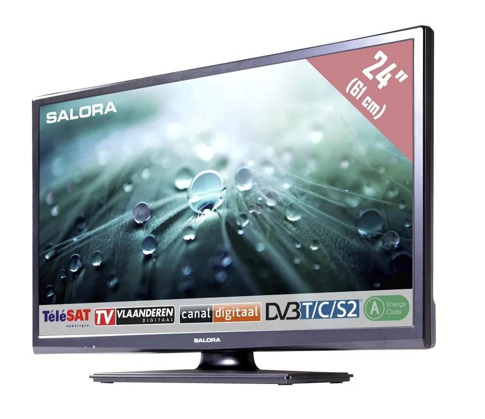 Salora 24 Inch LED TV Salora 24 Inch LED TV -Kampeerwereld Winkel 77959 salora 24 inch led tv