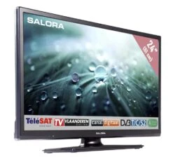 Salora 24 Inch LED TV 2 Salora 24 Inch LED TV -Kampeerwereld Winkel 77960 salora 24 inch led tv
