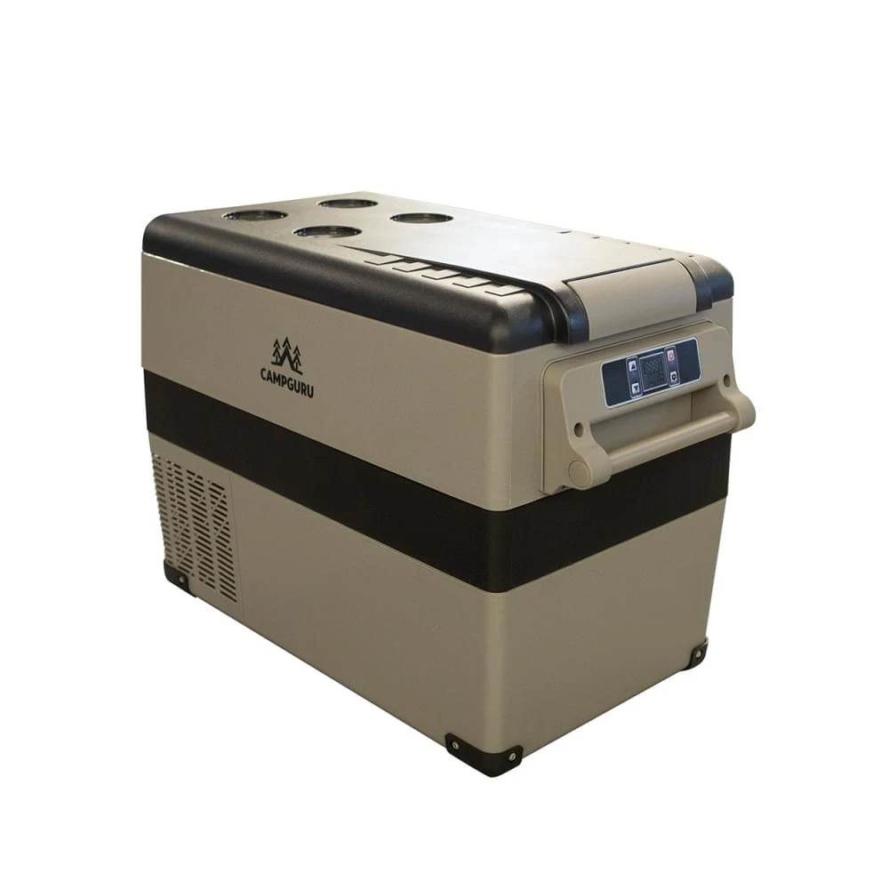 Campguru 42L Dual Zone Koelbox Campguru 42L Dual Zone Koelbox -Kampeerwereld Winkel 79414 human comfort 42l dual zone