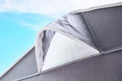 Isabella Space Schuurtent - Grijs 2 Isabella Space Schuurtent - Grijs -Kampeerwereld Winkel 79647 ventura space schuurtent grijs