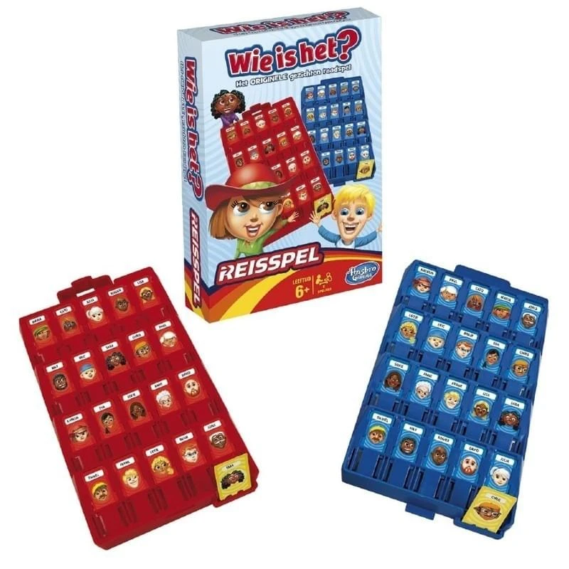Hasbro Wie Is Het? Reisspel Hasbro Wie Is Het? Reisspel -Kampeerwereld Winkel 79671 hasbro wie is hetreisspel