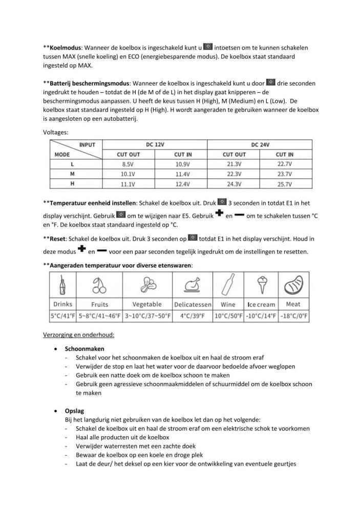 Campguru 45L Double Koelbox Campguru 45L Double Koelbox -Kampeerwereld Winkel 80424 human comfort 45l double