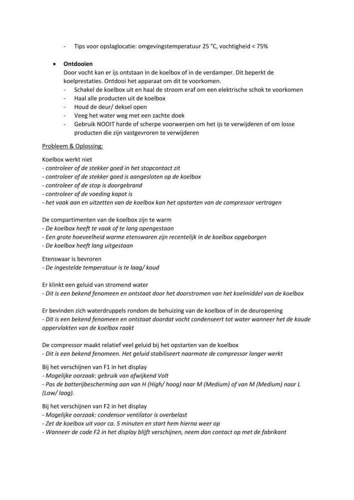 Campguru 45L Double Koelbox Campguru 45L Double Koelbox -Kampeerwereld Winkel 80425 human comfort 45l double