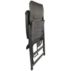 Bardani Domenica Plus 3D Comfort Campingstoel Grijs -Kampeerwereld Winkel 80609 bardani domenica plus 3d comfort campingstoel