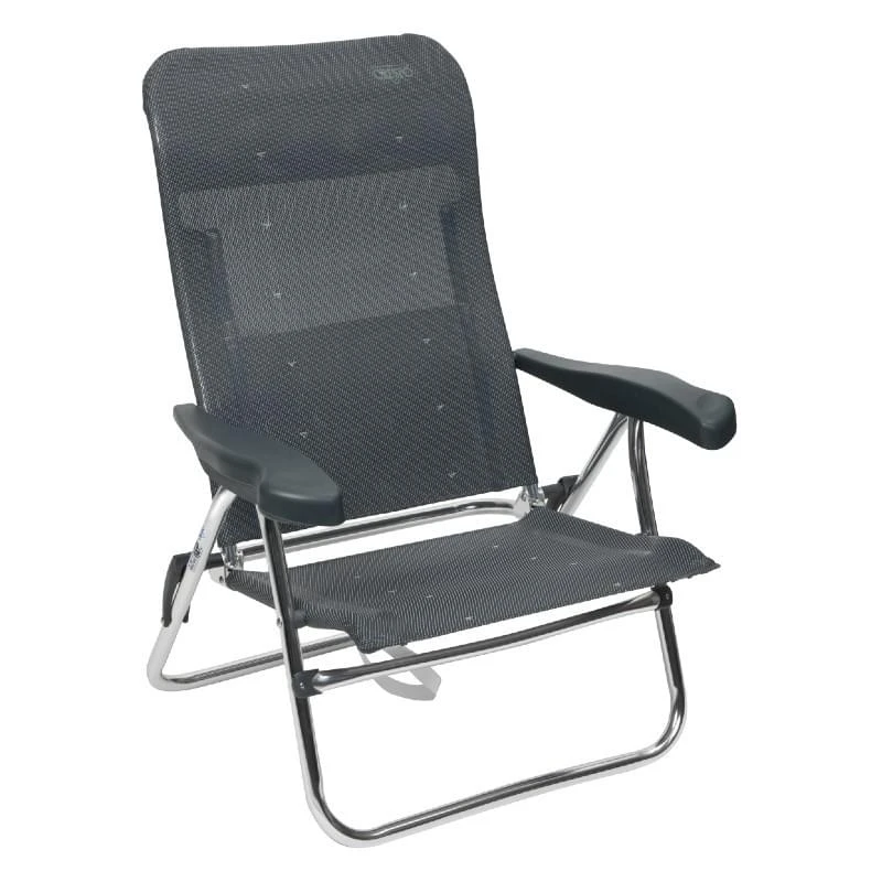 Crespo AL-205 Strandstoel Donkergrijs Crespo AL-205 Strandstoel Donkergrijs -Kampeerwereld Winkel 80927 crespo al 205 strandstoel