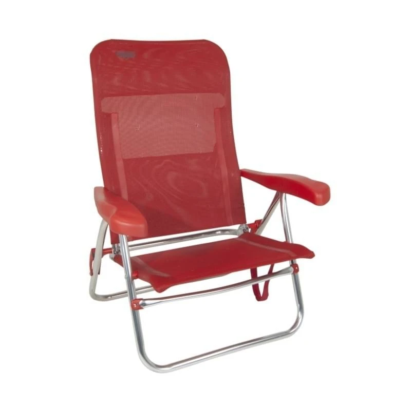 Crespo AL-205 Strandstoel Rood Crespo AL-205 Strandstoel Rood -Kampeerwereld Winkel 80929 crespo al 205 strandstoel