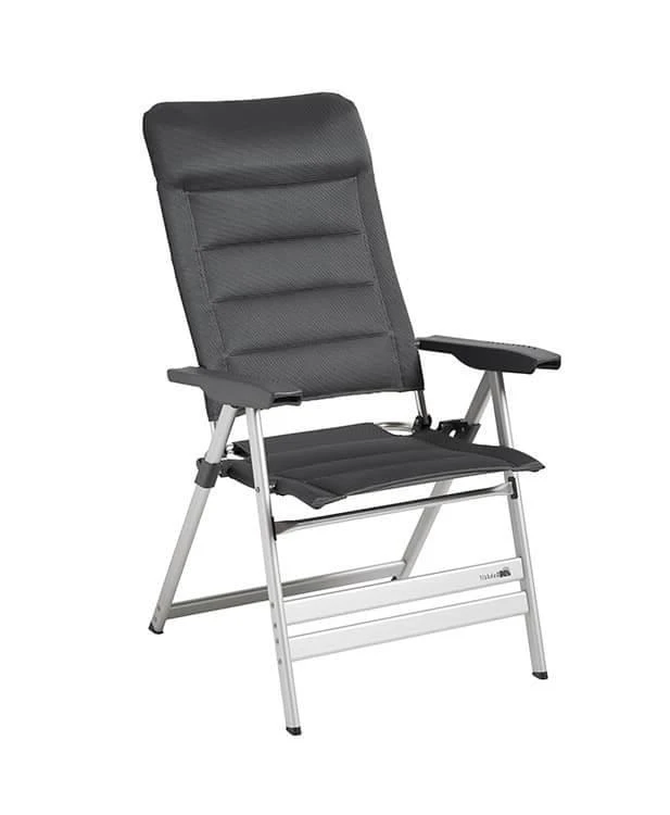 Dukdalf Grande Campingstoel Donkergrijs Dukdalf Grande Campingstoel Donkergrijs -Kampeerwereld Winkel 81105 dukdalf grande campingstoel