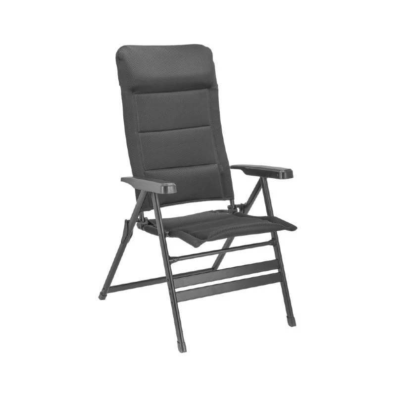 Travellife Barletta Comfort Plus Campingstoel Donkergrijs Travellife Barletta Comfort Plus Campingstoel Donkergrijs -Kampeerwereld Winkel 81139 travellife barletta comfort plus campingstoel antraciet