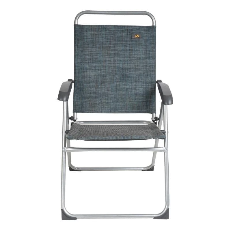 Safarica Islander Campingstoel Grijs Safarica Islander Campingstoel Grijs -Kampeerwereld Winkel 81164 safarica islander campingstoel