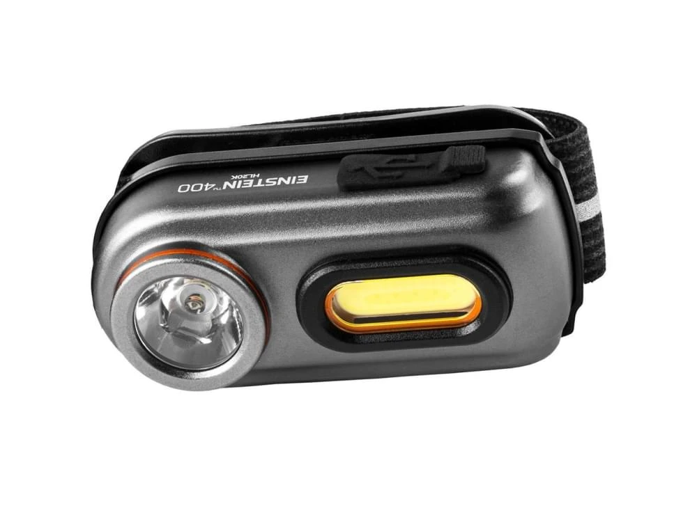 Nebo Einstein 400 Oplaadbare Hoofdlamp Nebo Einstein 400 Oplaadbare Hoofdlamp -Kampeerwereld Winkel 81475 nebo einstein 400 oplaadbare hoofdlamp