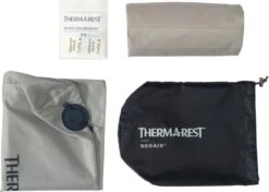 Therm-A-Rest NeoAir Topo Luxe Regular Slaapmat Groen 2 Therm-A-Rest NeoAir Topo Luxe Regular Slaapmat Groen -Kampeerwereld Winkel 81806 therm a rest neoair topo luxe regular slaapmat groen