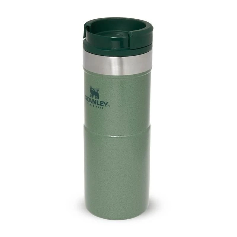 Stanley The NeverLeak Travel Mug 0,35 L Groen Stanley The NeverLeak Travel Mug 0,35 L Groen -Kampeerwereld Winkel 82023 stanley the neverleak travel mug 035 l