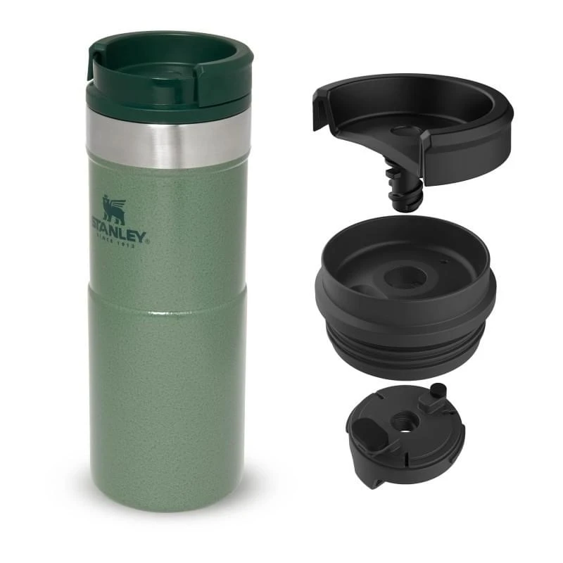 Stanley The NeverLeak Travel Mug 0,35 L Groen Stanley The NeverLeak Travel Mug 0,35 L Groen -Kampeerwereld Winkel 82024 stanley the neverleak travel mug 035 l