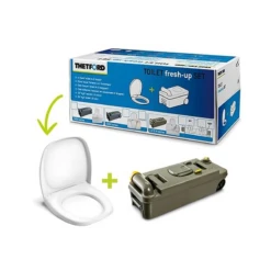 Thetford Fresh-Up Set C2-C3-C4 Met Wielen Links