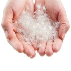 Lowland KIBO -5 Mummy Slaapzak Dons Blauw -Kampeerwereld Winkel 83737 lowland kibo5 mummy slaapzak dons