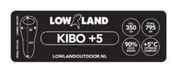 Lowland KIBO +5 Mummy Slaapzak Dons Blauw 5 Lowland KIBO +5 Mummy Slaapzak Dons Blauw -Kampeerwereld Winkel 83751 lowland kibo 5 mummy slaapzak dons