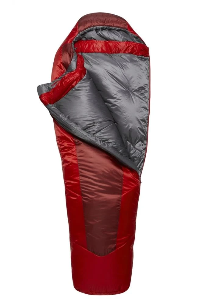 RAB Solar Eco 3 Long Mummy Slaapzak Synthetisch Rood RAB Solar Eco 3 Long Mummy Slaapzak Synthetisch Rood -Kampeerwereld Winkel 83966 rab solar eco 3 long mummy slaapzak synthetisch