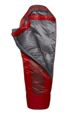 RAB Solar Eco 3 Long Mummy Slaapzak Synthetisch Rood 3 RAB Solar Eco 3 Long Mummy Slaapzak Synthetisch Rood -Kampeerwereld Winkel 83967 rab solar eco 3 long mummy slaapzak synthetisch