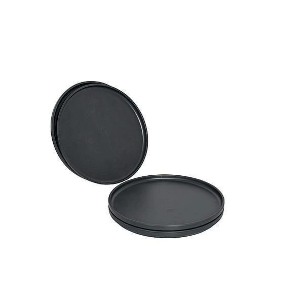 Bo-Camp Patom Ontbijtbord set Donkergrijs Bo-Camp Patom Ontbijtbord Set Donkergrijs -Kampeerwereld Winkel 84527 bo camp patom ontbijtbord set