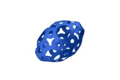 Foooty Reis Voetbal Blauw -Kampeerwereld Winkel 84698 foooty reis voetbal