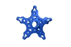 Foooty Reis Voetbal Blauw -Kampeerwereld Winkel 84701 foooty reis voetbal