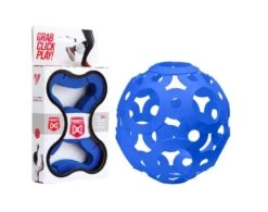 Foooty Reis Voetbal Blauw -Kampeerwereld Winkel 84702 foooty reis voetbal
