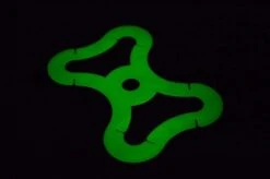 Foooty Reis Voetbal Glow In The Dark -Kampeerwereld Winkel 84705 foooty reis voetbal glow in the dark