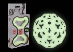 Foooty Reis Voetbal Glow In The Dark -Kampeerwereld Winkel 84706 foooty reis voetbal glow in the dark