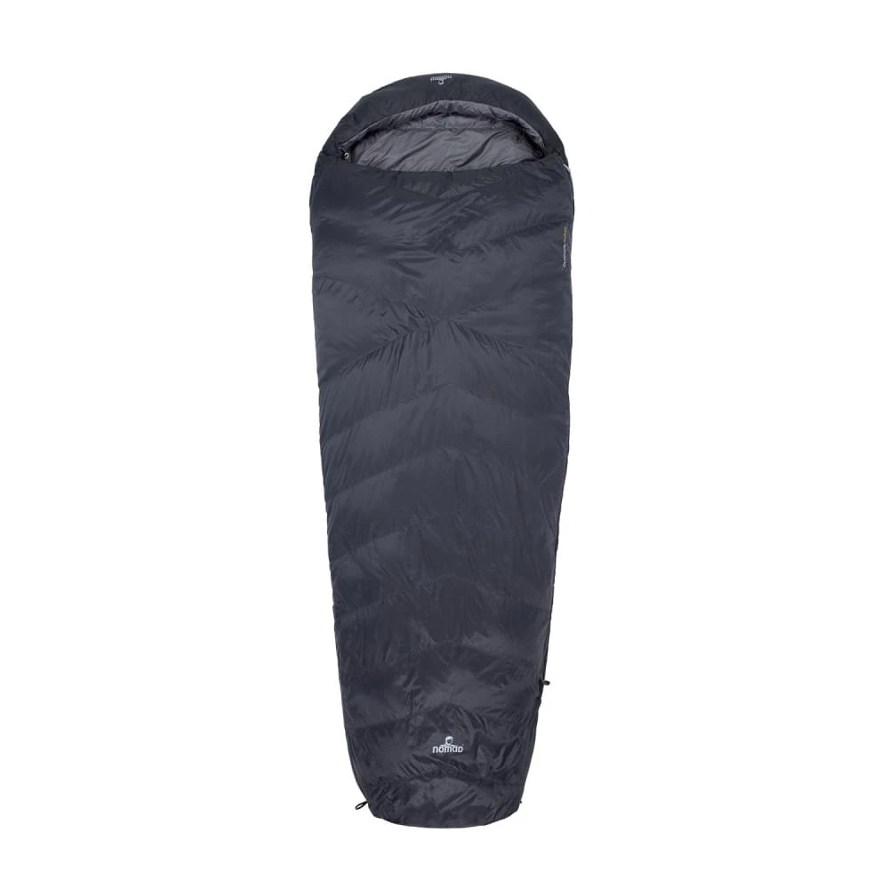 Nomad Taurus 400 LZ Mummy Slaapzak Synthetisch/Dons Donkergrijs Nomad Taurus 400 LZ Mummy Slaapzak Synthetisch/Dons Donkergrijs -Kampeerwereld Winkel 85261 nomad taurus 400 lz mummy slaapzak dons