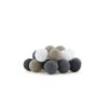 Cotton Ball Lights Outdoor Glamping Extension Kit Grijs