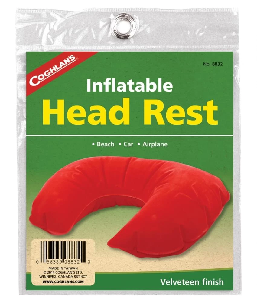 Coghlan's Opblaasbaar Nekkussen 8832 Coghlan's Opblaasbaar Nekkussen 8832 -Kampeerwereld Winkel 87341 coghlans opblaasbaar nekkussen 8832
