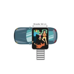 Koala Creek Teide 160L Daktent -Kampeerwereld Winkel 87389 koala creek teide 160l daktent