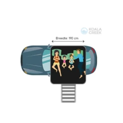 Koala Creek Teide 190L Daktent -Kampeerwereld Winkel 87399 koala creek teide 190l daktent