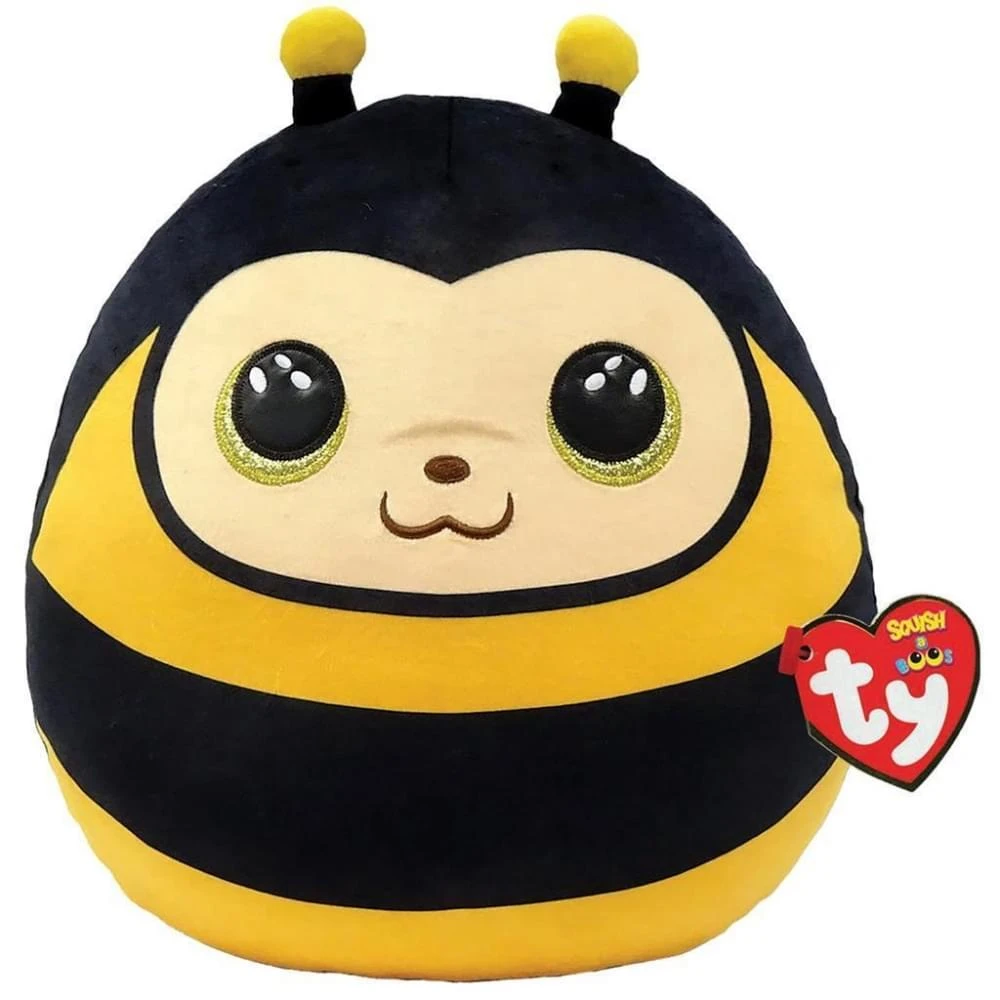 Ty Squish a Boo Zinger Bee 31cm Ty Squish A Boo Zinger Bee 31cm -Kampeerwereld Winkel 87588 ty ty squish a boo zinger bee 31cm