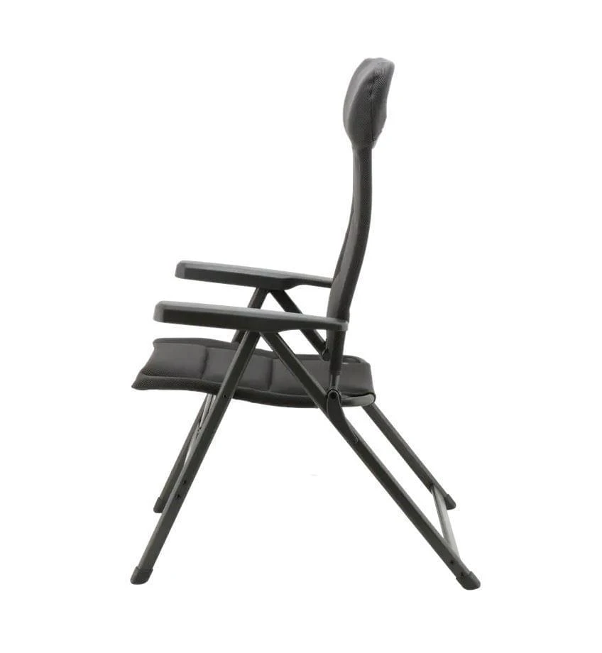 Travellife Barletta Comfort Campingstoel Donkergrijs Travellife Barletta Comfort Campingstoel Donkergrijs -Kampeerwereld Winkel 88060 travellife barletta comfort campingstoel