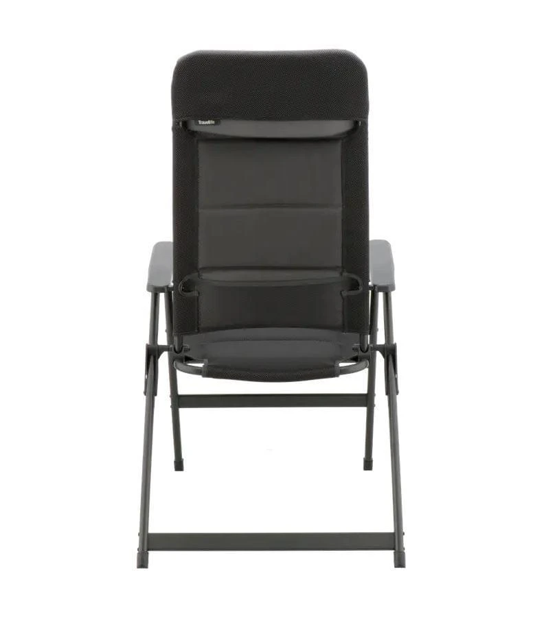 Travellife Barletta Comfort Campingstoel Donkergrijs Travellife Barletta Comfort Campingstoel Donkergrijs -Kampeerwereld Winkel 88061 travellife barletta comfort campingstoel