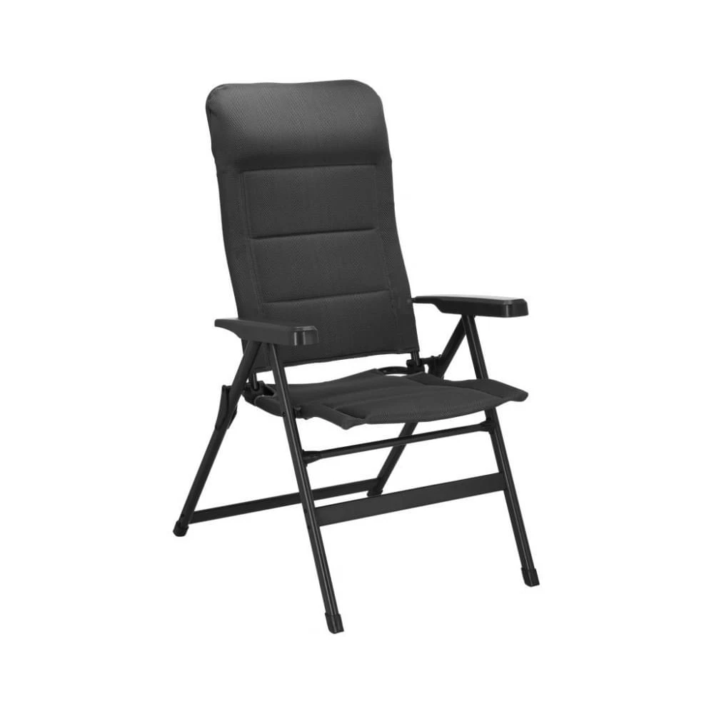 Travellife Barletta Comfort Campingstoel Donkergrijs Travellife Barletta Comfort Campingstoel Donkergrijs -Kampeerwereld Winkel 88172 travellife barletta comfort campingstoel
