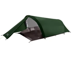 Jack Wolfskin Gossamer II / 2 Persoons Tunneltent Donkergroen