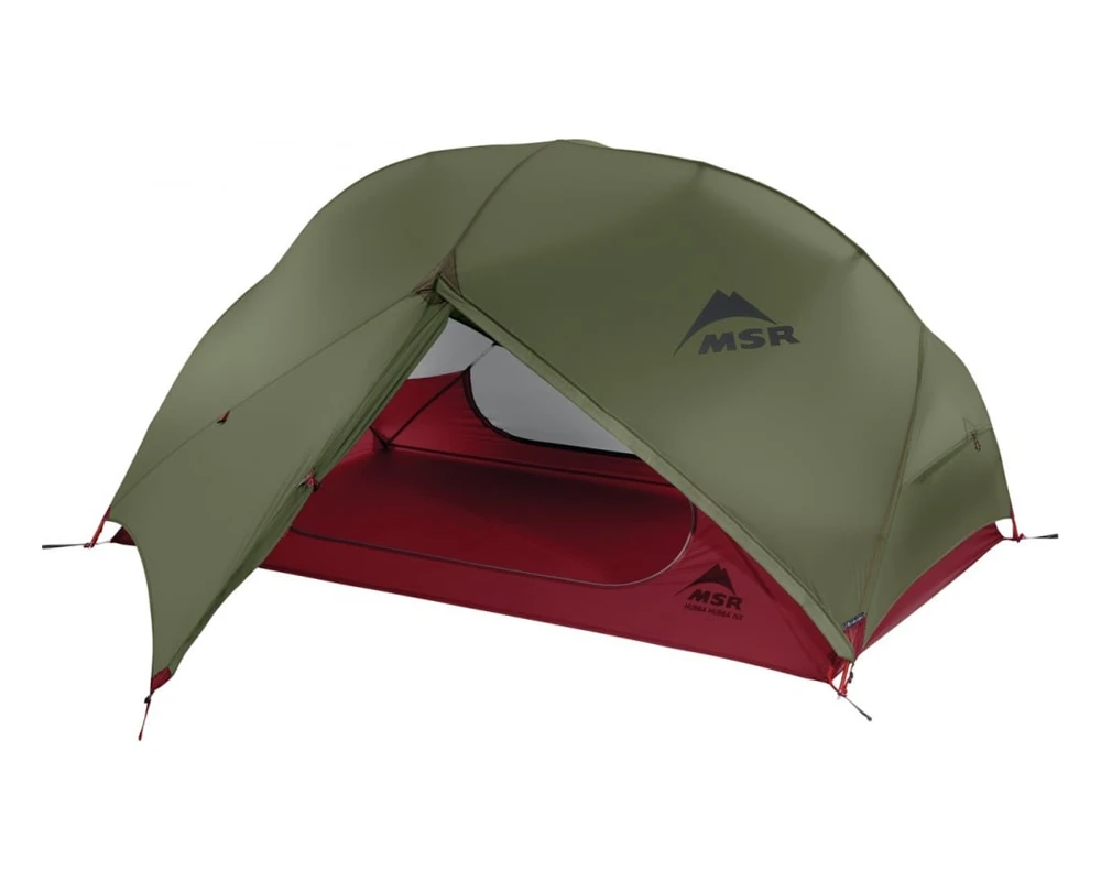 MSR Hubba Hubba NX / 2 Persoons Tent Groen MSR Hubba Hubba NX / 2 Persoons Tent Groen -Kampeerwereld Winkel 88431 msr hubba hubba nx 2 persoons tent