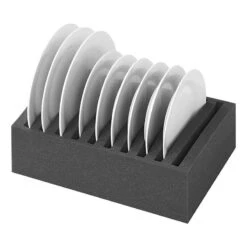 ProPlus Bordenhouder Zacht Foam -Kampeerwereld Winkel 88553 proplus bordenhouder zacht foam