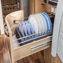 ProPlus Bordenhouder Zacht Foam -Kampeerwereld Winkel 88556 proplus bordenhouder zacht foam