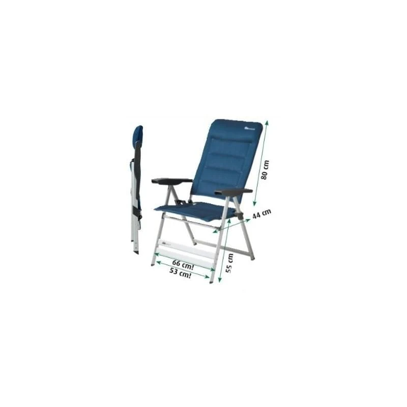 Dukdalf Sublime Campingstoel Blauw Dukdalf Sublime Campingstoel Blauw -Kampeerwereld Winkel 88586 dukdalf sublime campingstoel